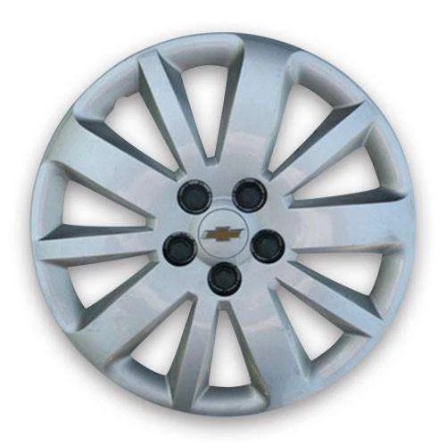 Calota Chevrolet Cobalto Refinado 9598604 OEM 15" Tampa de Roda 03285 Chevy 09 10 - Imagem 1 de 1