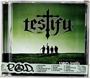 P.O.D. – Testify Rock CD Disc NM - Picture 1 of 5