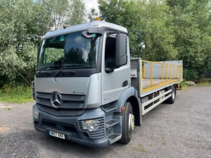 MERCEDES ANTOS 1824 EURO 6 18 TON CHASSIE CAB , TILTSLIDE , REMOVELS TRUCK - Picture 1 of 14