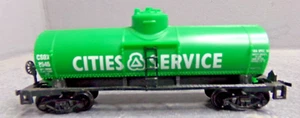 INDUSTRIAL RAIL HO SCALE FREIGHT CAR CITIES SERVICE SINGLE DOME TANK CAR - Picture 1 of 6