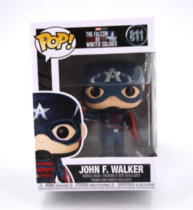 Funko POP! Marvel Il Falco e Il Soldato d'Inverno John F. Walker #811 - Foto 1 di 3