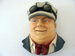 Bossons Chalkware Head Engineer 1992 Excellent Condition - Picture 1 of 7