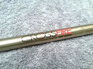 1x True Temper Crossfire 99g steifer Stahl Eisenwelle parallele Spitze.370 hohe Einführung - Bild 1 von 4