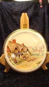 "PLACA ROYAL KENT STAFFORDSHIRE INGLATERRA PORCELANA DE HUESO ~ en caja original ~ 6,75"" d ~ en muy buena condición ~" - Imagen 1 de 5