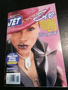 Jet Magazine April 9, 2001 Rapper/Model/Actress EVE CD "Scorpion" - Picture 1 of 2
