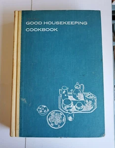 1963 The New Good Housekeeping Cookbook (2nd Print) No Dust Jacket - Picture 1 of 12