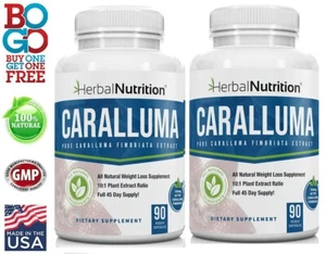 Caralluma Fimbriata Weight Loss Supplement 10% Extract 1200mg Fat Burner Pill! - Picture 1 of 10