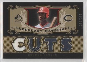 2007 SP Legendary Cuts Legendary Materials /199 George Foster #LM-GF