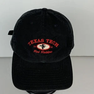 Vintage Texas Tech Red Raiders Twins Enterprise Hat Cap Taiwan Made Since 1923 - Picture 1 of 13