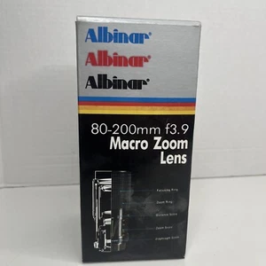 Albinar ADG 80-200mm F/3.9 MC Lens For Canon With Box - Picture 1 of 10