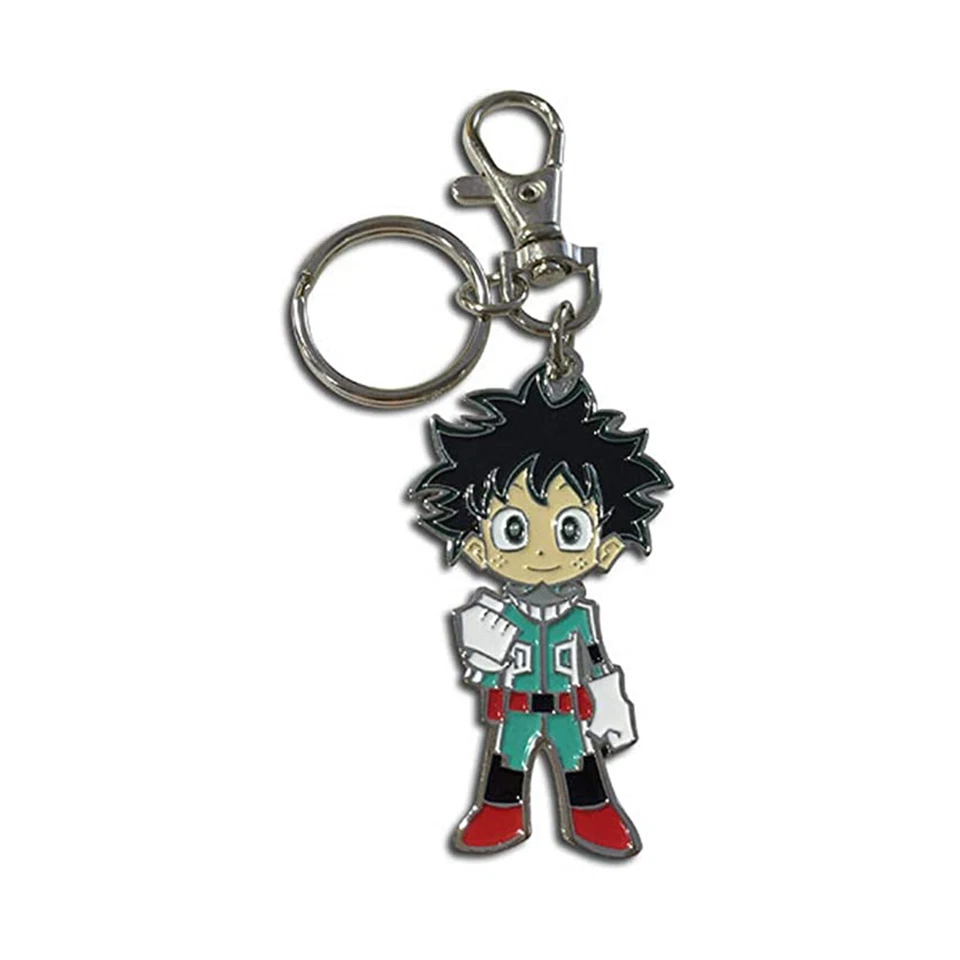 Llavero de metal color My Hero Academia SD Deku Foto 1 de 1