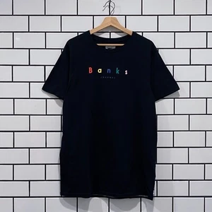 BANKS JOURNAL INTERN CLASSIC TEE DIRTY BLACK - Picture 1 of 3