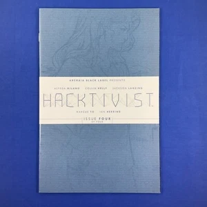Cómic HACKTIVIST #4 (de 4) Variante Cubierta B Acaya Etiqueta Negra Alyssa Milano 2014 - Imagen 1 de 3