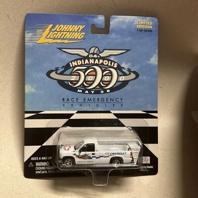 Johnny Lightning Chevy 84th Indianapolis 500 Race Emergency Vehicle 1/64 - Image 1 of 4