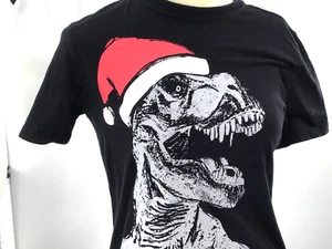 Gap Kids US XL, T Rex with Christmas stocking on head! - Picture 1 of 7