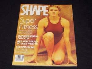 1990 SEPTEMBER SHAPE MAGAZINE - SUPER FITNESS COVER - L 17510 - Picture 1 of 2