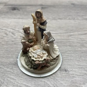 Vintage Heilige Familie Krippe - Bild 1 von 8