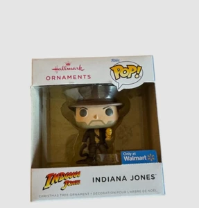 Hallmark Christmas Ornaments DC Funko Pop INDIANA JONES 2022 Action Figure New - Picture 1 of 5