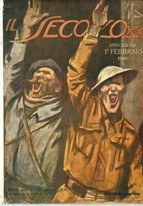 Il Secolo XX - 1 febbraio 1918 - Picture 1 of 1