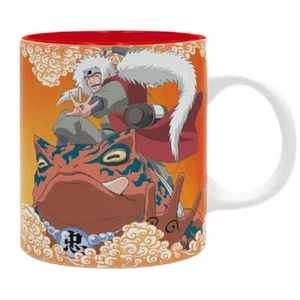 Naruto Shippuden - taza - taza de café Jiraiya y Naruto - taza - caja de regalo - Imagen 1 de 3