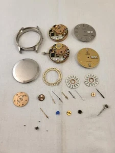 #712 Vintage Omega Seamaster/Constellation Caliber 1345 Case/Dials/Movements - Picture 1 of 13