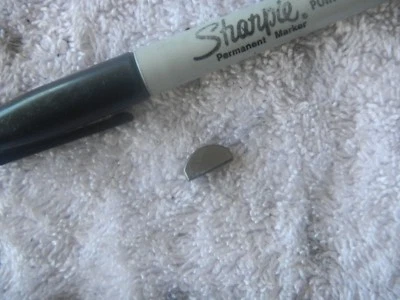 Llave Woodruff manivela rotor magneto 1991 91 Suzuki DR350R DR350 DR 350 Foto 1 de 3