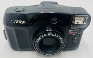 Canon Sure Shot 80 Tele Date SAF 35mm Point & Shoot Camera Tested - Picture 1 of 6