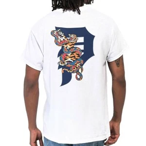 Primitive Skateboarding Men's Tangle White Short Sleeve T Shirt - Picture 1 of 2