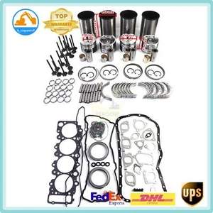 Kit de reconstrucción de motor diésel para camión 4HK1 4HK1-TC NPR NQR NR 450 5,2 L nuevo - Imagen 1 de 7