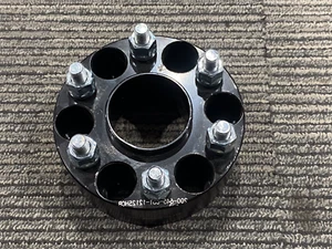 4x USED 6x13.97 2" Hubcentric Wheel Spacers Fits Nissan Titan Armada Infiniti QX - Picture 1 of 3