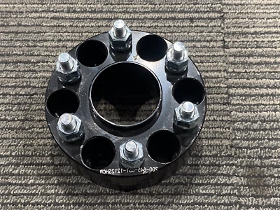 4x Espaciadores de rueda centrados en el cubo 6x13,97 2" usados para Nissan Titan Armada Infiniti QX Foto 1 de 3