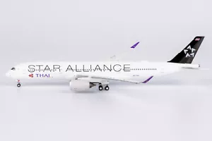 Modelos NG 1:400 Thai Airways Airbus A350-900 XWB “Star Alliance” HS-THU - Imagen 1 de 10