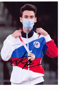 Mikhail Artamonov - RUS - Olympia 2020 - Taekwondo - BRONZE - Foto sig. (1) - Bild 1 von 1