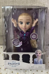 Disney Frozen II Into The Unknown Elsa Musical Doll $35 - Picture 1 of 6
