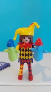 Playmobil payaso, Arlequín, juglar serie 17 Chico - Imagen 1 de 1