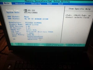 FUJITSU Amilo LI3710 - 15,6 pulgadas - Ram 2 GB -2 x 2,2 GHz T 4400 - Imagen 1 de 6