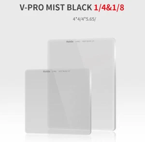 Haida NanoPro 4X4 4X5.65 Filter Square 1/4 1/8 Black Mist movie Lens filters - Picture 1 of 6