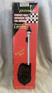 Autotenna Automatic Retractable Car AM/FM Antenna Stainless Steel 36” - Bild 1 von 4