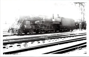 Unidentified Steam Locomotive RPPC - Picture 1 of 2