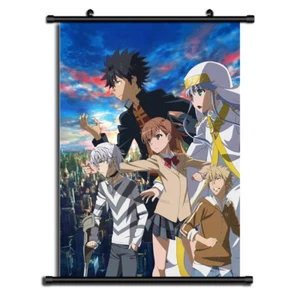 6149 To Aru Majutsu no Index A Certain Magical Index Decor Poster Scroll cosplay - Picture 1 of 5