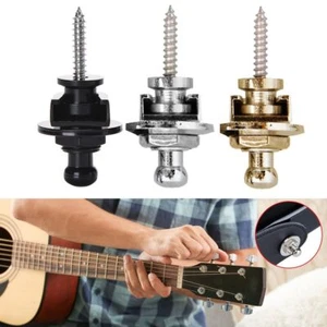 Belt Blocks Schaller Straplocks Guitar Strap Locks Guitar Strap Lock Button - Picture 1 of 13