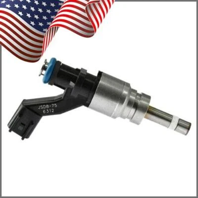 Fuel Injector For 2004 Isuzu Axiom Rodeo 3.5L V6 FJ1011, 8973126200 JSD8-75 - Imagem 1 de 4