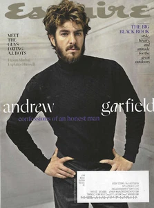 Esquire (Oct/Nov '24) - Andrew Garfield, The Big Black Book, Hasan Minhaj - Picture 1 of 2
