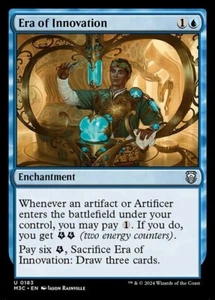 *MtG: 4x Era of Innovation - Commander: Modern Horizons 3 UC - magicman-europe* - Bild 1 von 1