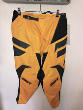 pantalon motocross jaune SHIFT WHIT3 taille 34 us (L) valeur NEUF