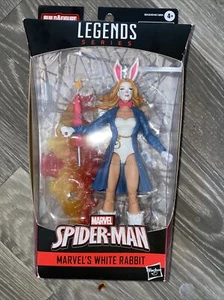 "Figura de acción Spider-Man Marvel Legends 6" conejo blanco y demoglin BAF - ¡NUEVA! - Imagen 1 de 11