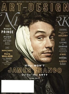 NEW YORK April 18-May 1 2016 James Franco David Hockney Art & Design Issue - Imagen 1 de 3