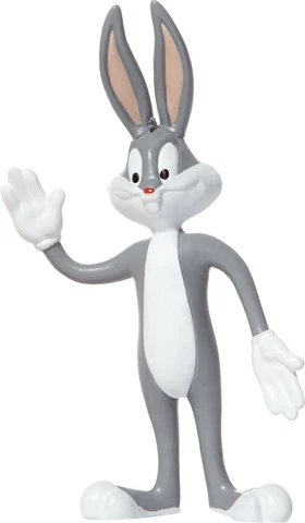 * LOONEY TUNES BUGS BUNNY NJ CROCE BENDABLE ACTION FIGURE * Cover