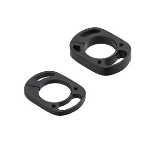 FSA ACR Stem Spacers 1 - 1/8" – Black - 5mm or 10mm - Picture 1 of 3