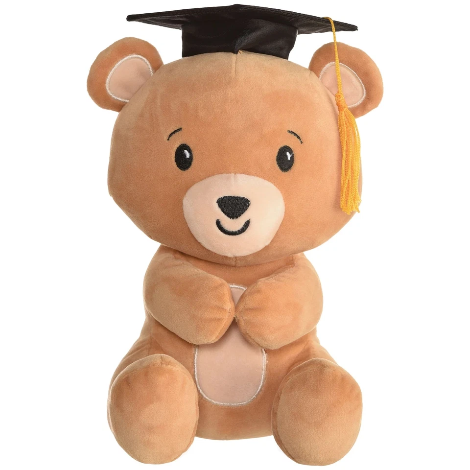 Oso de peluche graduado escuela graduación tema fiesta decoración peluche globo peso Foto 1 de 1
